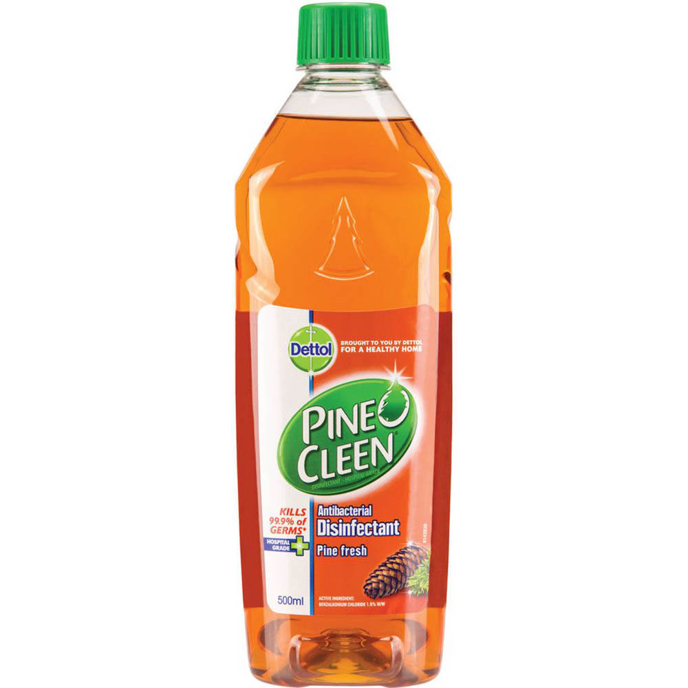 Image for PINE O CLEEN ANTIBACTERIAL DISINFECTANT LIQUID PINE FRESH 500ML from Office Heaven