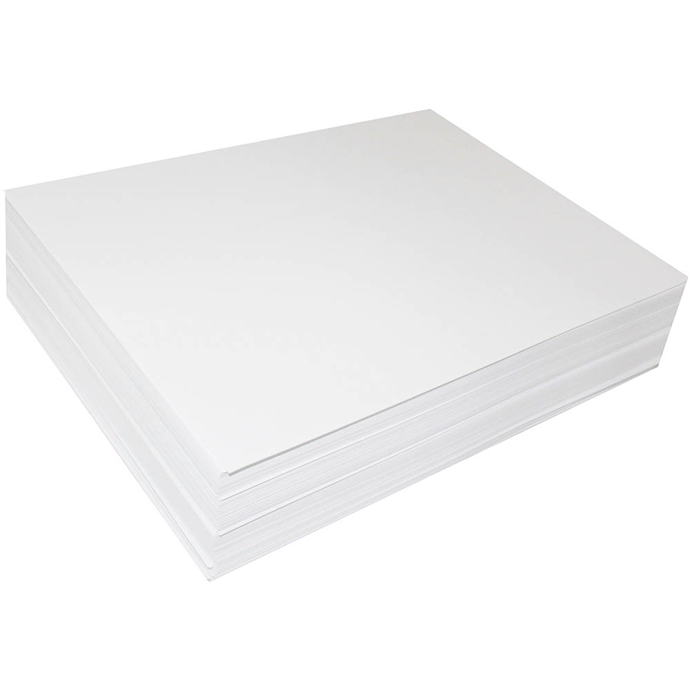 Image for RAINBOW PREMIUM CARTRIDGE PAPER 110GSM A1 WHITE 250 SHEETS from Challenge Office Supplies