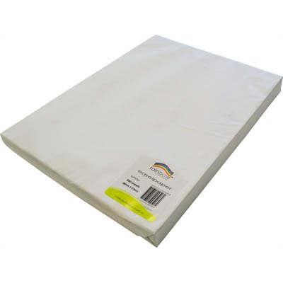 Image for RAINBOW EASEL PAPER 380 X 510MM WHITE PACK 500 from Olympia Office Products