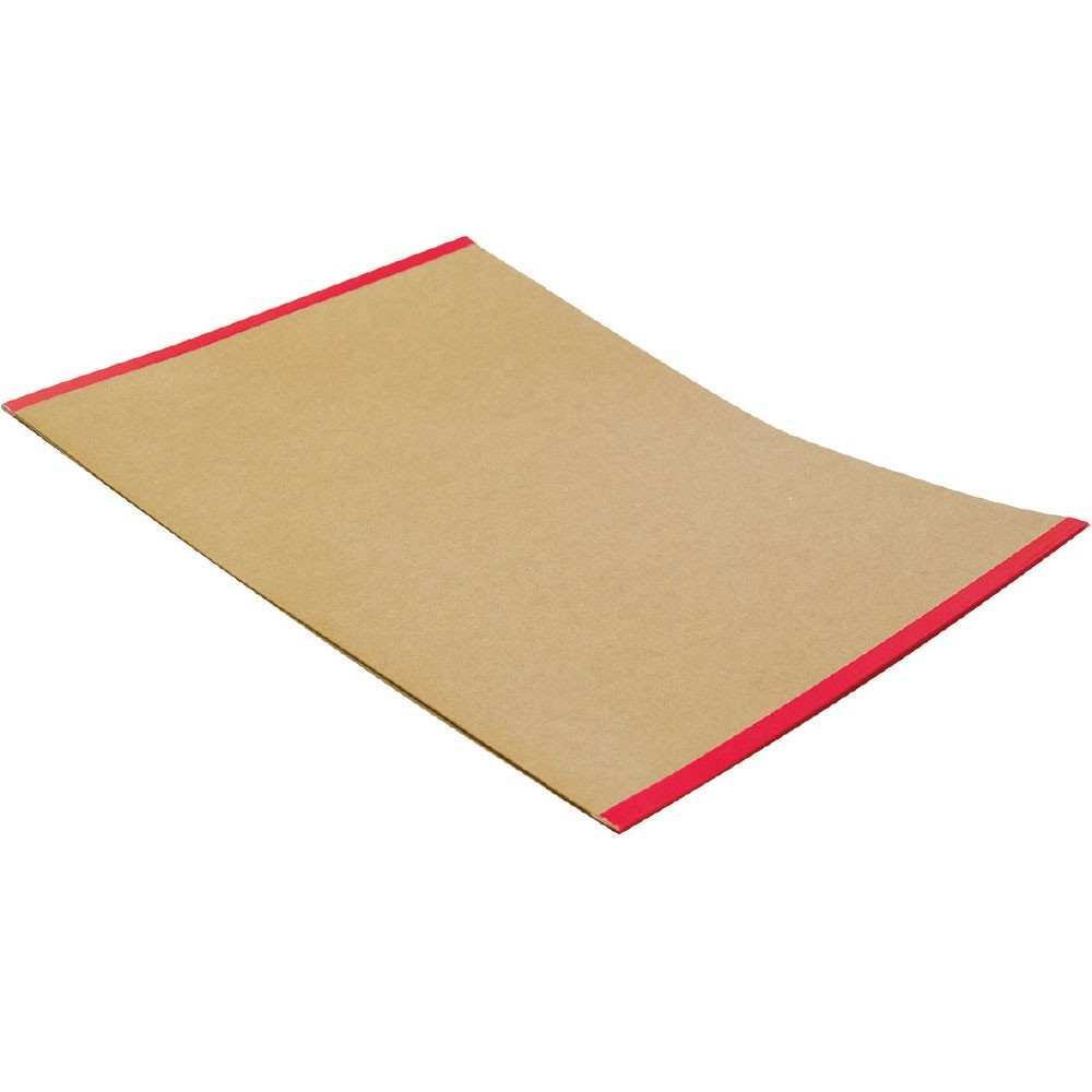 Image for RAINBOW KRAFT DOCUMENT FOLIO 250GSM A2 KRAFT BROWN from Office Heaven