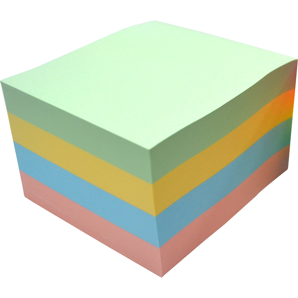 Image for RAINBOW MY CRAFT STICKY NOTES ULTRA ASSORTED 76 X 76MM 500 SHEETS from Mitronics Corporation