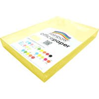 rainbow coloured a3 copy paper 80gsm 500 sheets sand