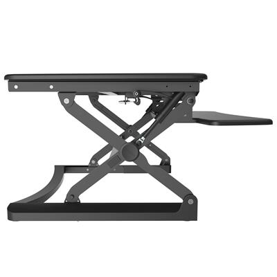 RAPID RISER MEDIUM DESK BASED ADJUSTABLE WORKSTATION 890 X 590MM BLACK |  | 7053509