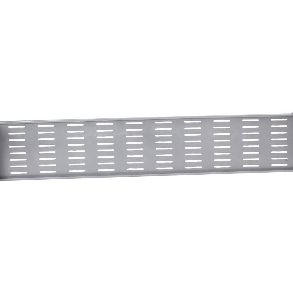 Image for RAPID SPAN METAL MODESTY PANEL 1800MM DESK 1590 X 300MM SILVER from ALLBIZ Office Supplies