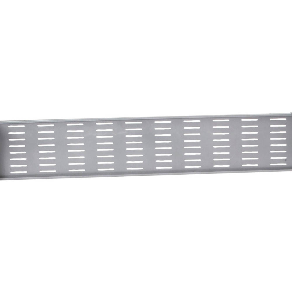 Image for RAPID SPAN METAL MODESTY PANEL 1800MM DESK 1590 X 300MM SILVER from Challenge Office Supplies