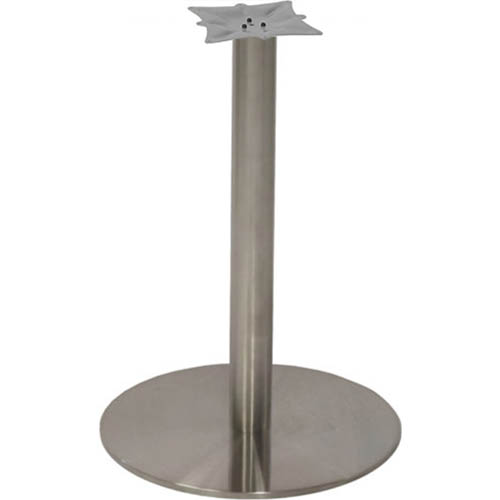 Image for RAPIDLINE ROUND TABLE FRAME 900MM STAINLESS STEEL from Australian Stationery Supplies