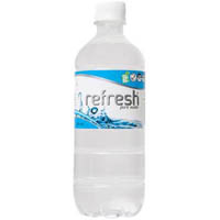 refresh pure drinking water 600ml carton 24