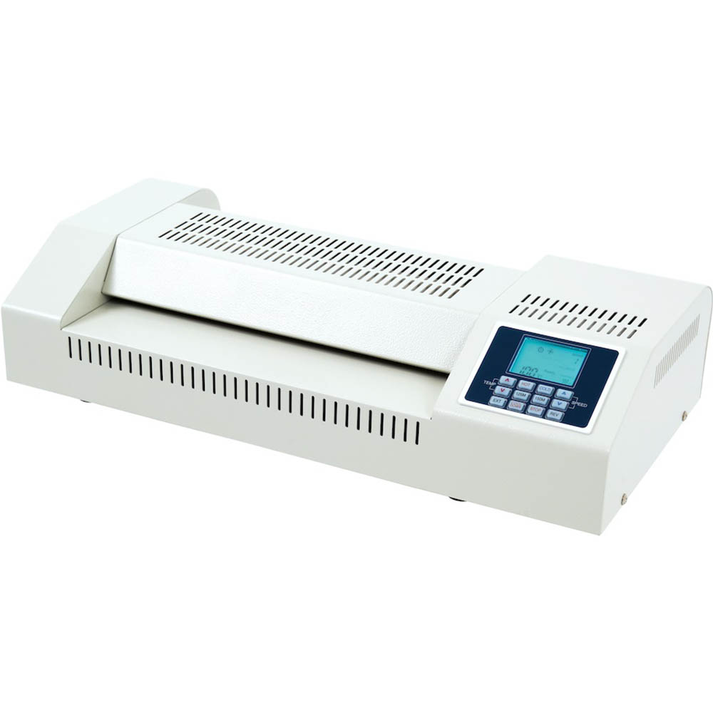 Image for RYNAK PRO 6R COMMERCIAL LAMINATOR A3 WHITE from Mitronics Corporation