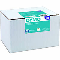 dymo 99012 lw address labels 89 x 36mm white roll 260 box 24