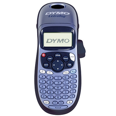 Image for DYMO LT100-H LETRATAG HANDHELD PERSONAL LABEL MAKER BLUE from Mitronics Corporation