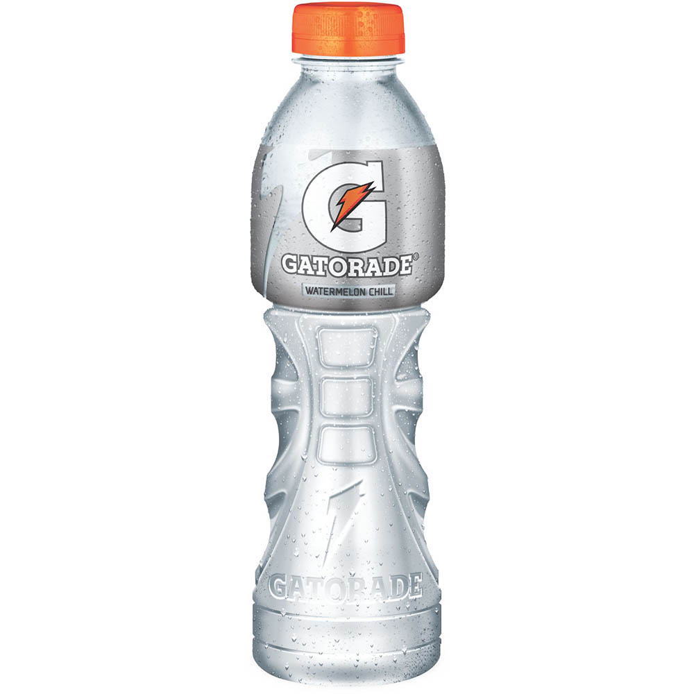 Image for GATORADE WATERMELON CHILL PET 600ML CARTON 12 from Office Heaven