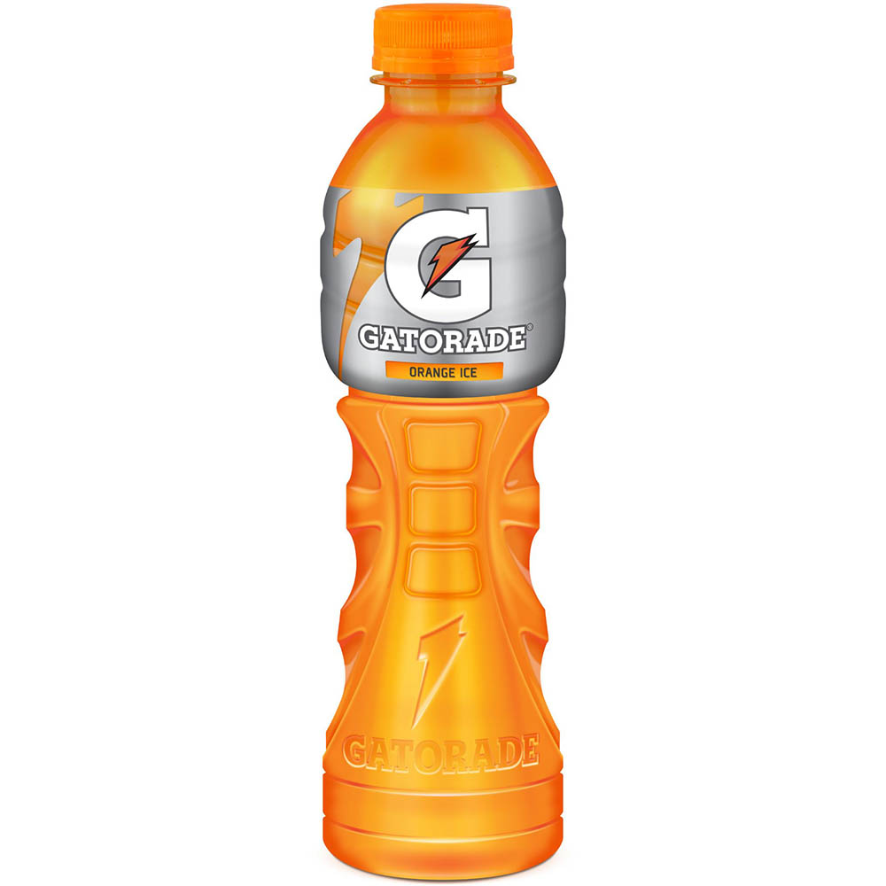Image for GATORADE ORANGE ICE PET 600ML CARTON 12 from That Office Place PICTON