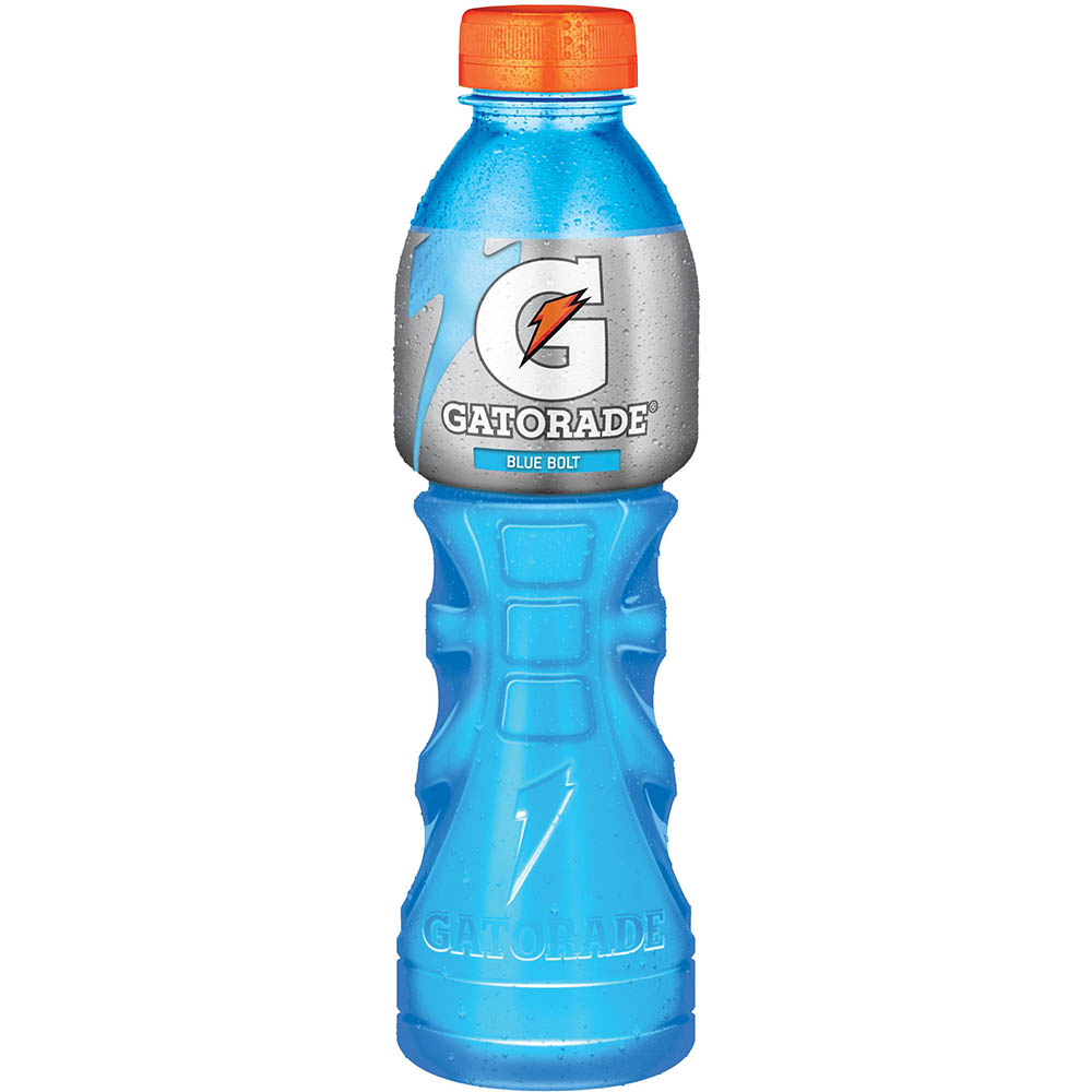 Image for GATORADE BLUE BOLT PET 600ML CARTON 12 from That Office Place PICTON