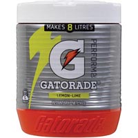 gatorade powder lemon lime 560g carton 6