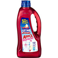 cottees cordial apple and raspberry pet 1 litre carton 9