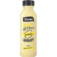 charlies lemonade quencher 500ml carton 12
