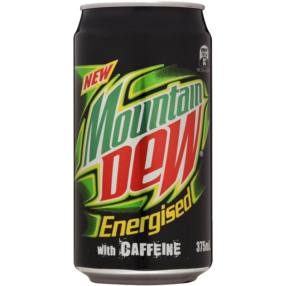 Image for MOUNTAIN DEW CAN 375ML PACK 10 from Challenge Office Supplies