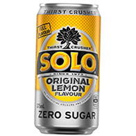 solo original lemon can 375ml pack 10