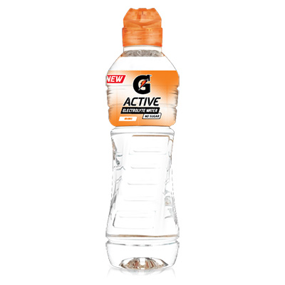 Image for GATORADE G ACTIVE FLAVOURED WATER ORANGE 600ML CARTON 12 from Memo Office and Art