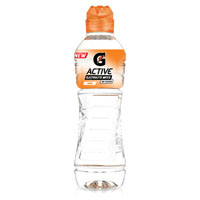 gatorade g active flavoured water orange 600ml carton 12