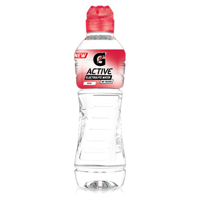Image for GATORADE G ACTIVE FLAVOURED WATER BERRY 600ML CARTON 12 from Office Heaven