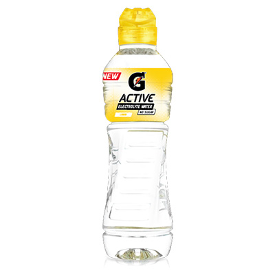 Image for GATORADE G ACTIVE FLAVOURED WATER LEMON 600ML CARTON 12 from Clipboard Stationers & Art Supplies