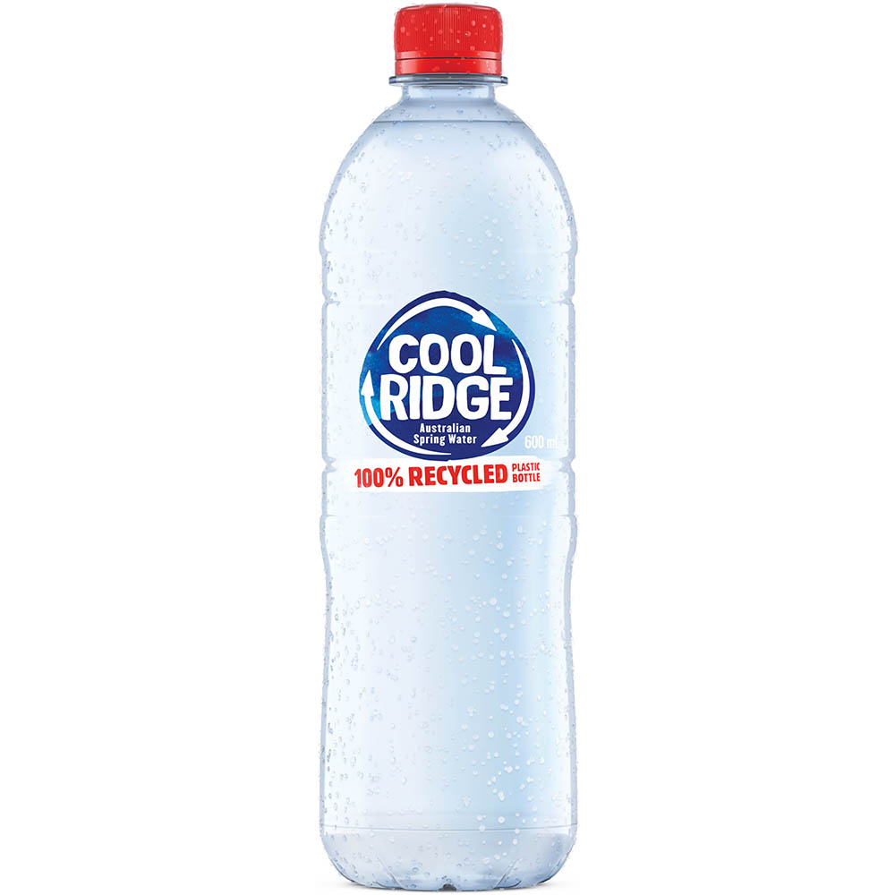 Image for COOL RIDGE STILL WATER PET 600ML CARTON 24 from BusinessWorld Computer & Stationery Warehouse