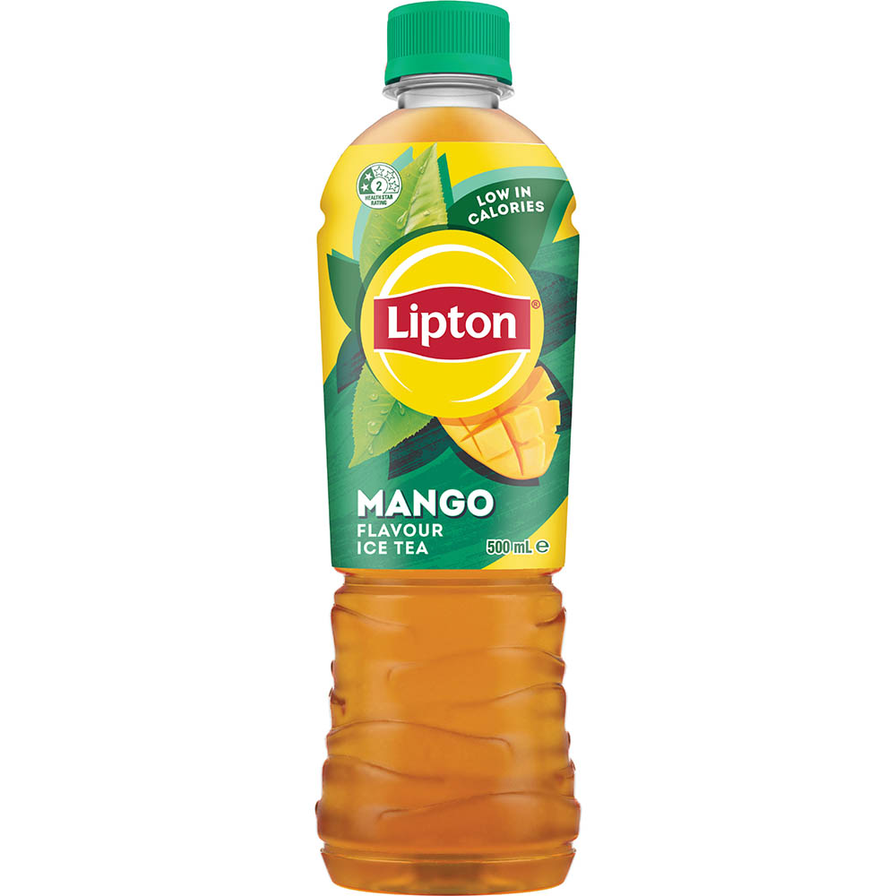 Image for LIPTON ICE TEA MANGO PET 500ML CARTON 24 from That Office Place PICTON