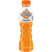 gatorade no sugar orange pet 600ml carton 12