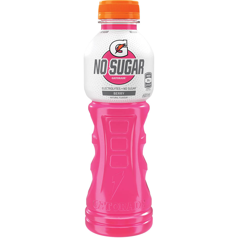 Image for GATORADE NO SUGAR BERRY PET 600ML CARTON 12 from That Office Place PICTON