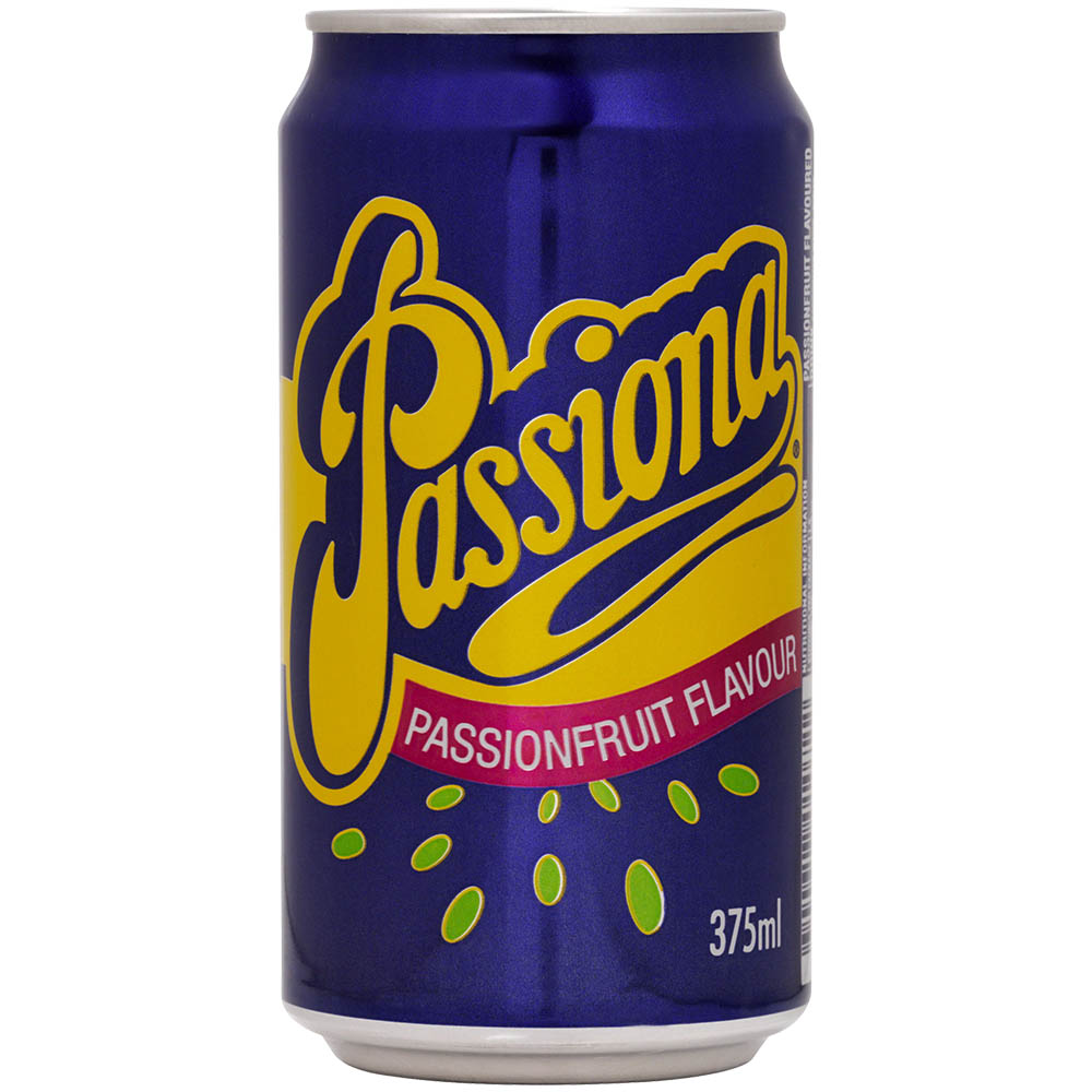 Image for PASSIONA CAN 375ML CARTON 10 from Australian Stationery Supplies