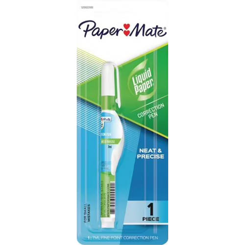 Image for LIQUID PAPER CORRECTION PEN 7ML from BusinessWorld Computer & Stationery Warehouse