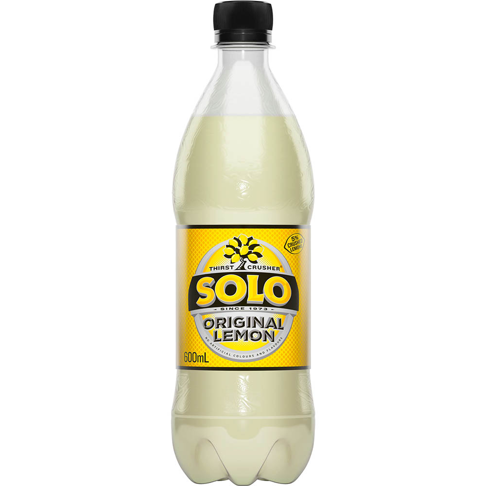 Image for SOLO ORIGINAL LEMON 600ML PACK 24 from That Office Place PICTON