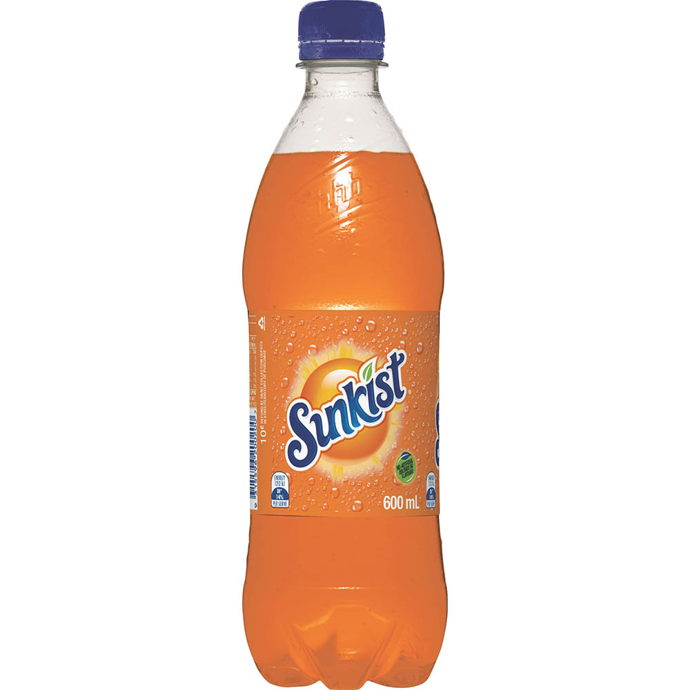 Image for SUNKIST ORANGE 600ML PACK 24 from That Office Place PICTON
