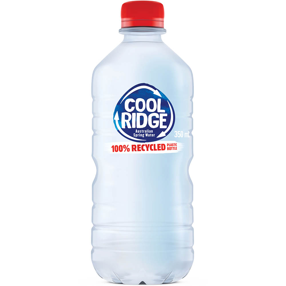 Image for COOL RIDGE STILL WATER PET 350ML CARTON 24 from BusinessWorld Computer & Stationery Warehouse