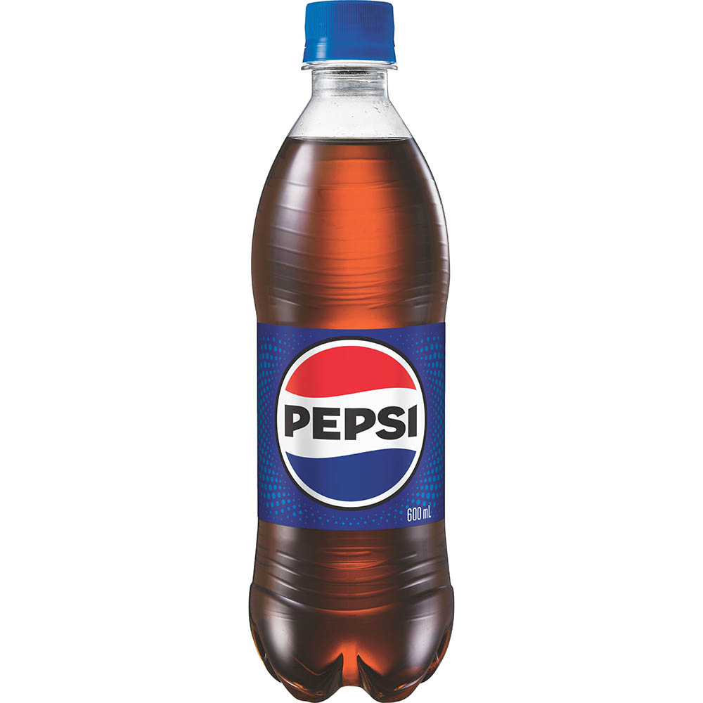 Image for PEPSI COLA 600ML PACK 24 from Office Heaven