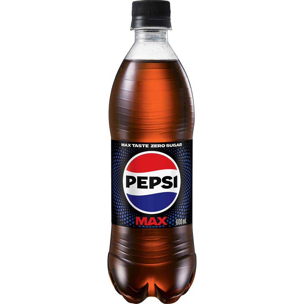 Image for PEPSI MAX 600ML PACK 24 from Challenge Office Supplies