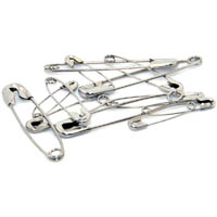 st john safety pins assorted size pack 12