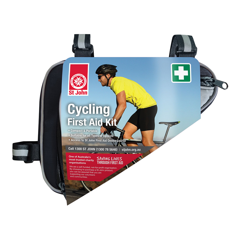 Image for ST JOHN CYCLING FIRST AID KIT from BusinessWorld Computer & Stationery Warehouse