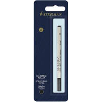 waterman rollerball pen refill 0.7mm black