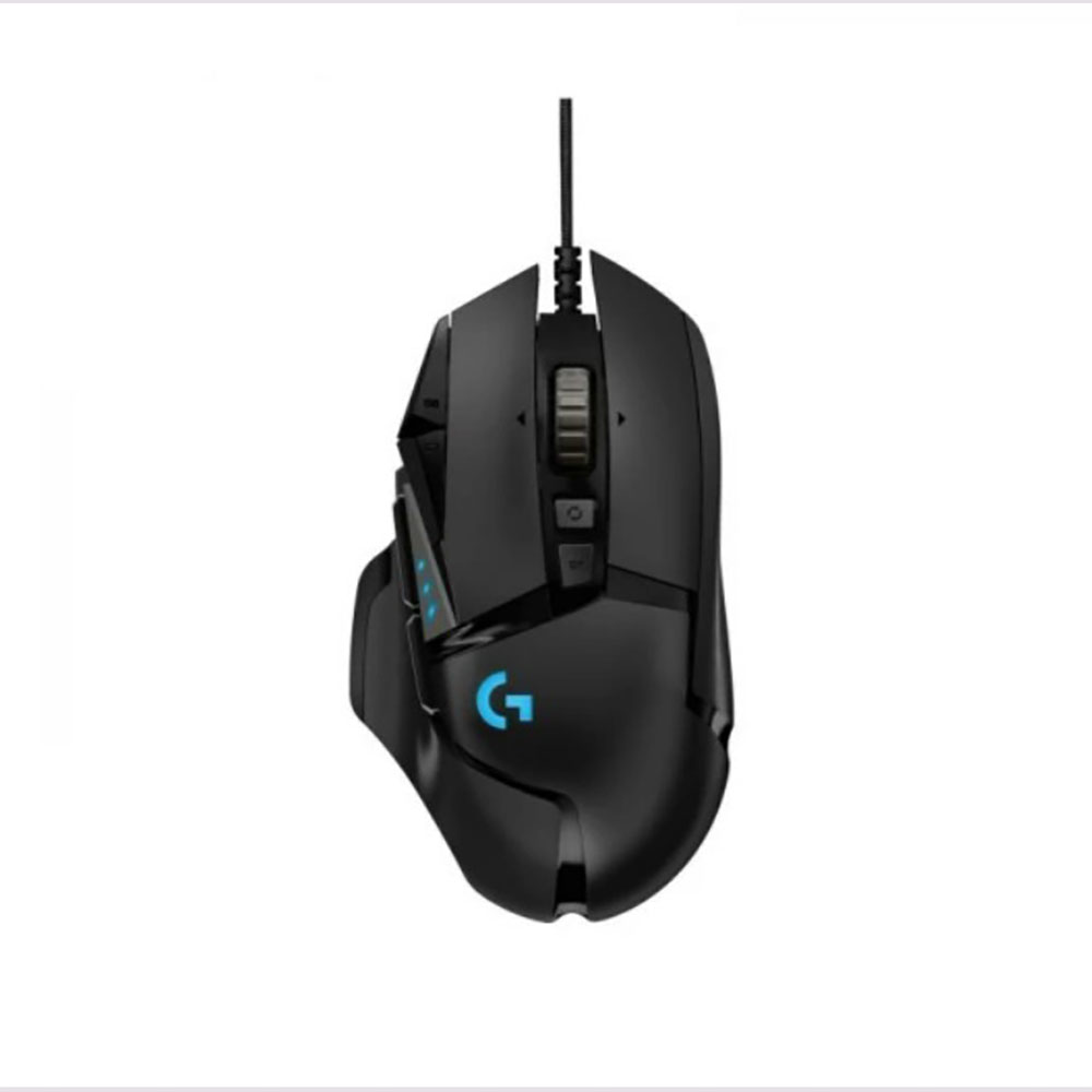 Image for LOGITECH G502 GAMING MOUSE HERO HIGH PERFORMANCE BLACK from Office Heaven