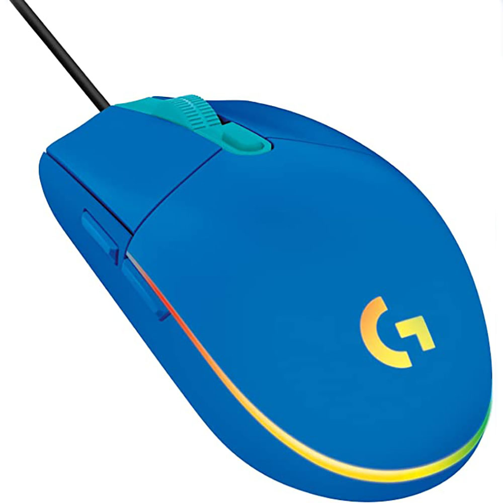 Image for LOGITECH G203 GAMING MOUSE LIGHTSYNC BLUE from Mitronics Corporation