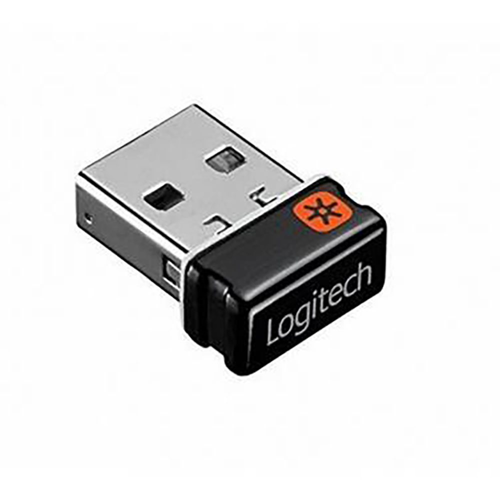 Image for LOGITECH USB UNIFYING RECEIVER BLACK from That Office Place PICTON