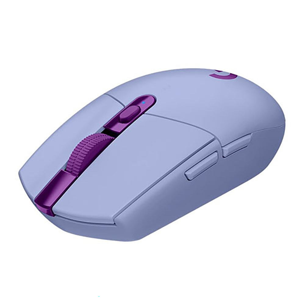 Image for LOGITECH G305 GAMING MOUSE LIGHTSPEED WIRELESS LILAC from Mitronics Corporation