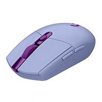 logitech g305 gaming mouse lightspeed wireless lilac