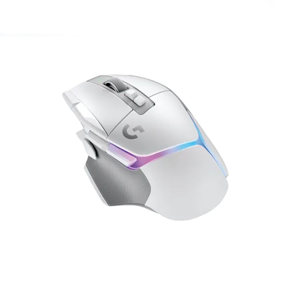Image for LOGITECH G502X PLUS GAMING WIRELESS MOUSE WHITE from Office Heaven