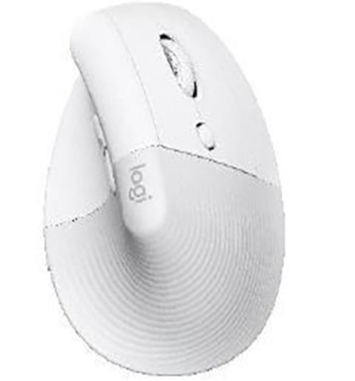 Image for LOGITECH LIFT VERTICAL ERGONOMIC WIRELESS AND BLUETOOTH MOUSE FOR MAC GREY from Mitronics Corporation