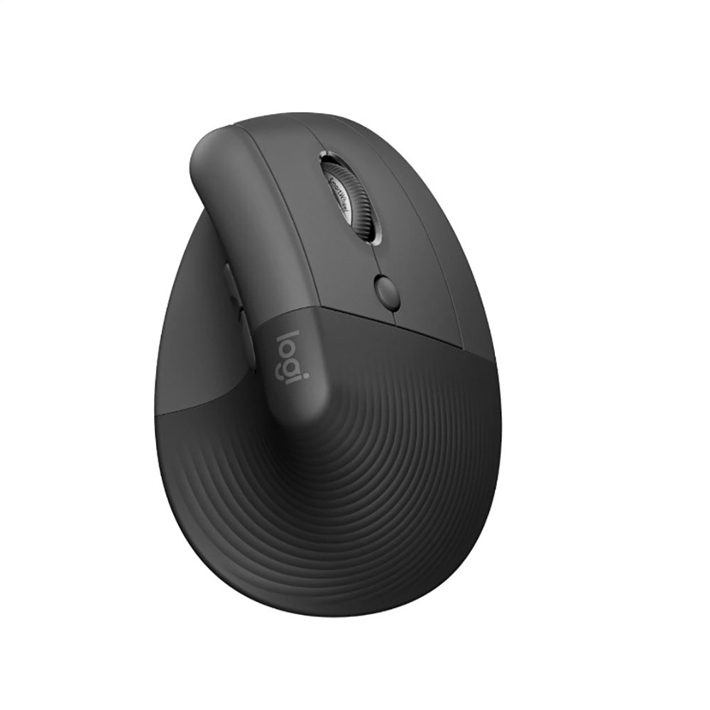 Image for LOGITECH ERGONOMIC MOUSE LIFT VERTICAL GRAPHITE from That Office Place PICTON