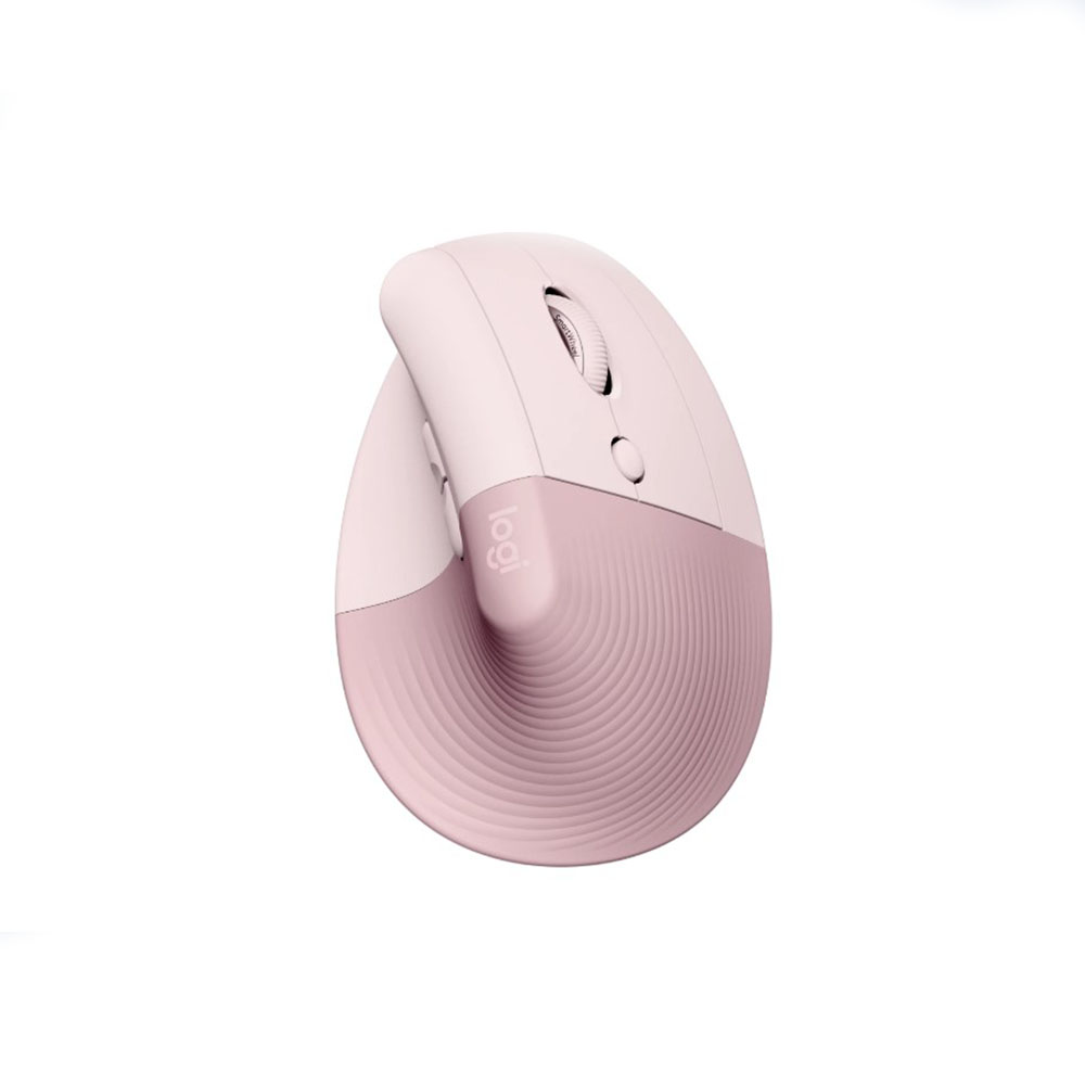 Image for LOGITECH ERGONOMIC MOUSE LIFT VERTICAL ROSE from That Office Place PICTON