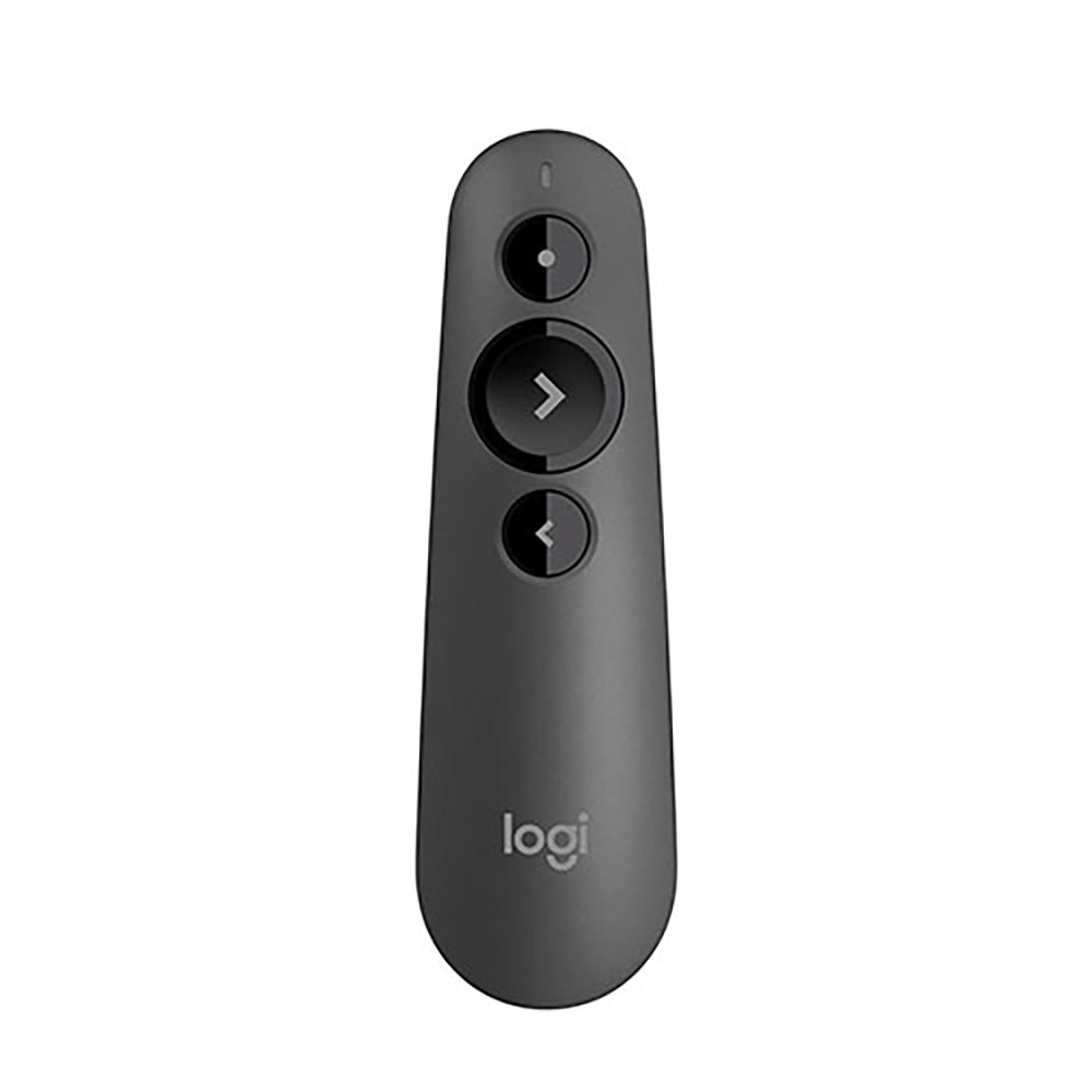 Image for LOGITECH R500S REMOTE LASER PRESENTATION GRAPHITE from Peninsula Office Supplies